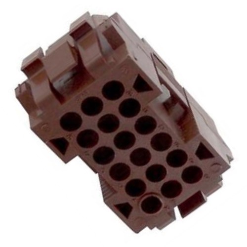 207442-1 SQUARE GRID HOUSING PLUG